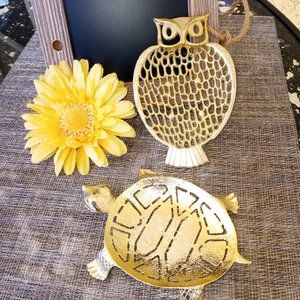 trinket trays vintage Ben Rickert